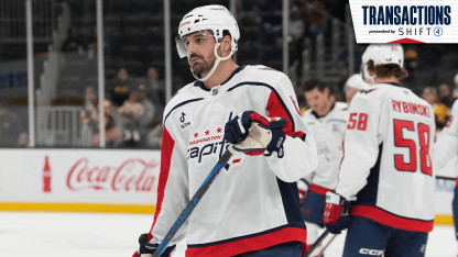 Capitals Loan Spencer Smallman to Hershey