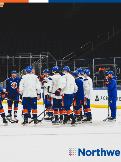 PHOTOS: Islanders Morning Skate Dec. 11