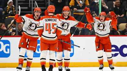 Anaheim Ducks Pittsburgh Penguins game recap December 9 2025