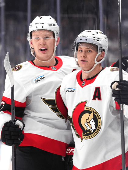 Three Stars of the Week - Tim Stuetzle scort Moritz Seider raeumt auf