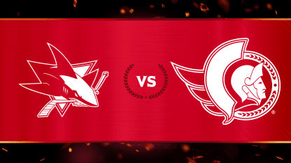San Jose Sharks @ Ottawa Senators