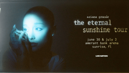 June 30-July 2: Ariana Grande