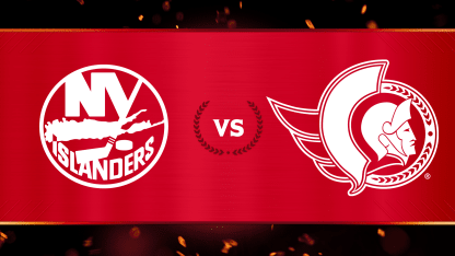 New York Islanders @ Ottawa Senators
