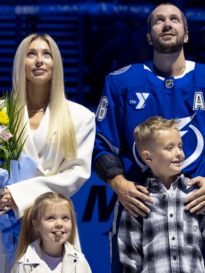 PHOTOS: Nikita Kucherov 1,000 Point Ceremony