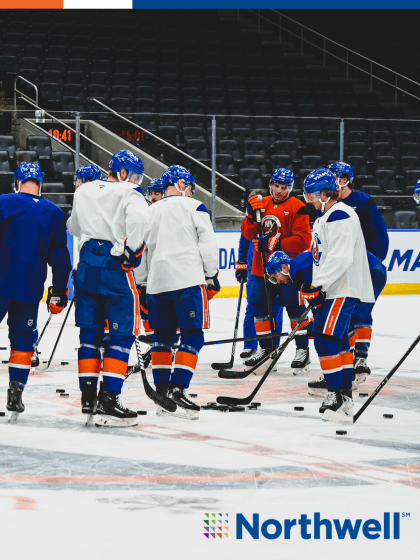 PHOTOS: Islanders Morning Skate Dec. 23