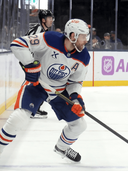 Edmontons Draisaitl steht kurz vor seinem 1000. NHL-Punkt