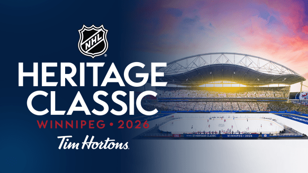 2026 Tim Hortons NHL Heritage Classic