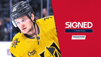 Capitals Sign Sheldon Rempal