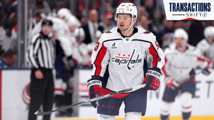 Capitals Recall Ethen Frank