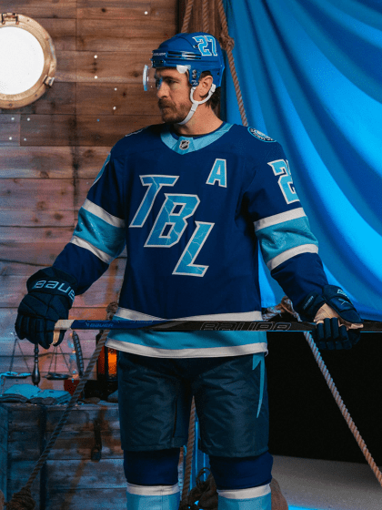Photos: 2026 Stadium Series Jersey Reveal