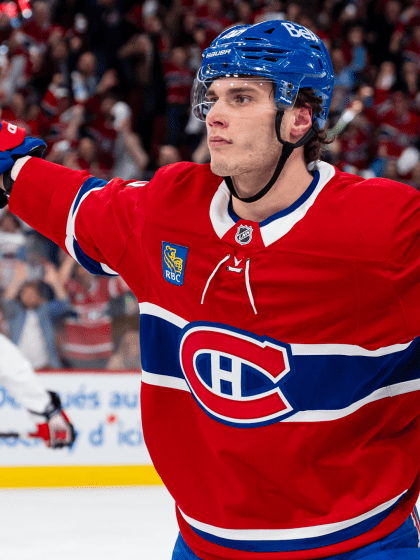 NHL Edge o štarte sezóny Juraja Slafkovského