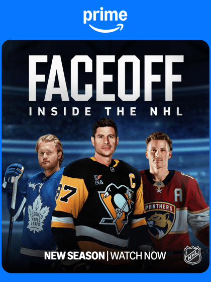 FACEOFF Inside the NHL säsong 2 finns nu tillgänglig på Amazon Prime Video