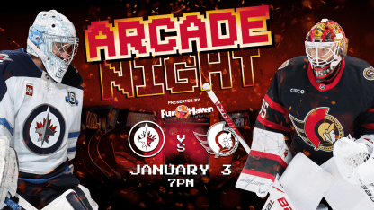 Come cheer on your favourite team AND play arcade games! 🕹️