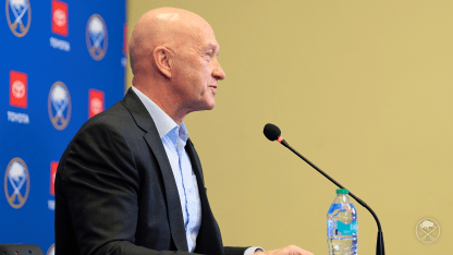 buffalo sabres jarmo kekalainen marc bergevin josh flynn