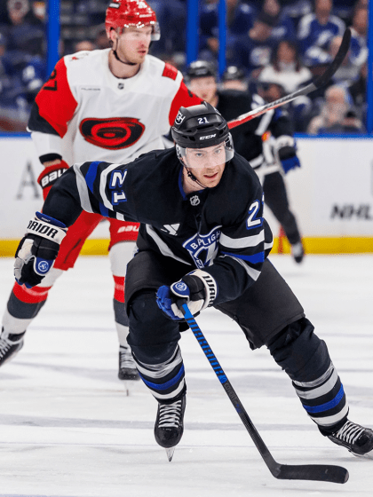 Photos: Lightning vs. Hurricanes