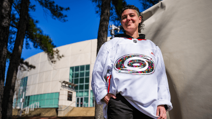 Inside The Design: Canes Pride Jersey