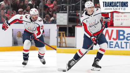 Capitals Loan Bogdan Trineyev to Hershey