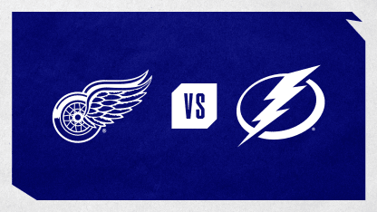 Lightning vs. Red Wings