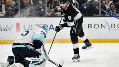 Seattle Kraken Los Angeles Kings game recap December 23 2025