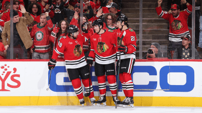 Donato buries a slick shot