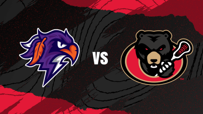 Halifax Thunderbirds vs Ottawa Black Bears