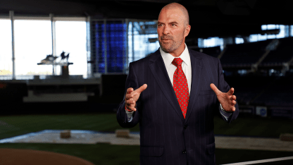 Florida Panthers general manager Bill Zito feels at home in MLB park for Winter Classic