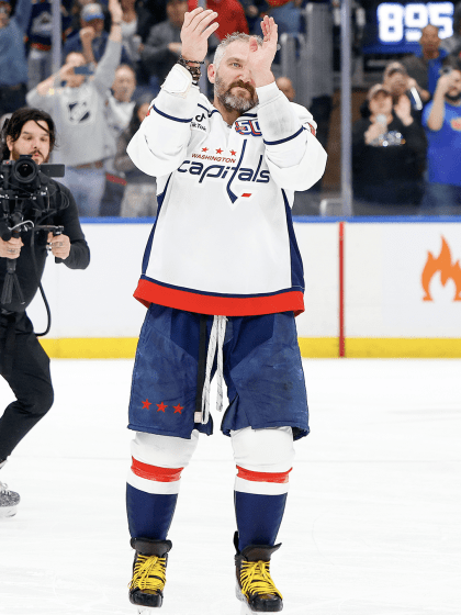 'Ovi effect' helped grow hockey in Washington, D.C. area