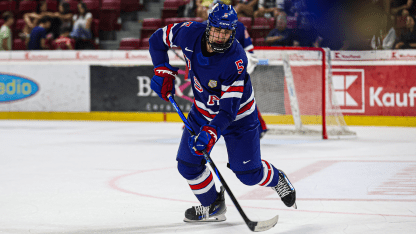 Color of Hockey Alofa Tunoa Ta'amu preparing for NHL Draft in WHL