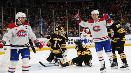 Montreal Canadiens Boston Bruins game recap December 23 2025