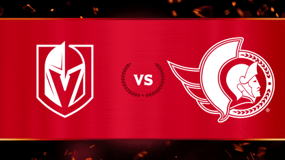 Vegas Golden Knights @ Ottawa Senators