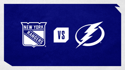Lightning vs. Rangers