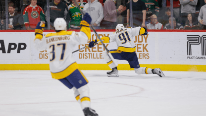 Nashville Predators Minnesota Wild game recap December 23, 2025