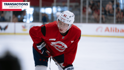 Capitals Loan Milton Gästrin to MoDo of Swedish HockeyAllsvenskan