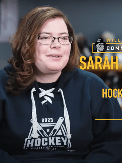 O’Ree ‘25 finalist spotlight: Sarah Dunkel-Jackson