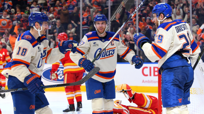 Calgary Flames Edmonton Oilers game recap December 23, 2023