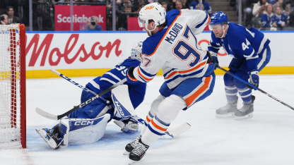 Connor McDavid delivers another moment to remember for Oilers