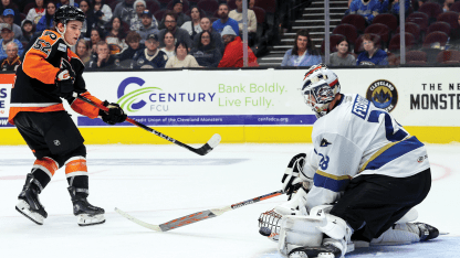 FLYERS RECALL BARKEY; LOAN ZAMULA TO LEHIGH VALLEY