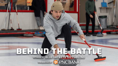 Behind the Battle 2024-25, Episode 9: The Blue Jackets Go CURLING! 🥌