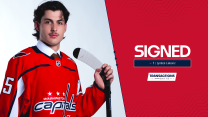 Capitals Sign Lynden Lakovic