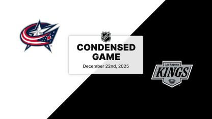 CBJ at LAK | Condensed Game