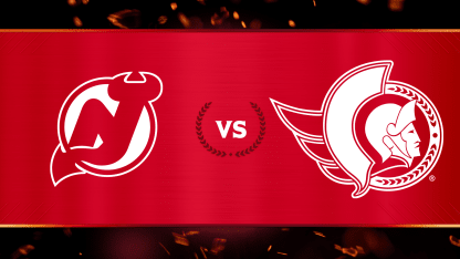 New Jersey Devils @ Ottawa Senators