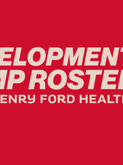 Red Wings release 2025 Development Camp roster 
